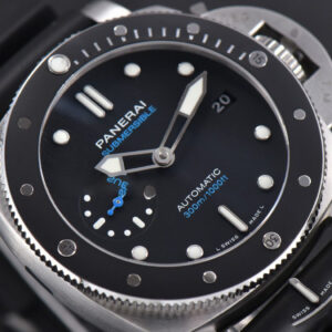 PAM683 Submersible VSF 42mm Black Dial Rubber Strap Aisa XXX1V - Image 7