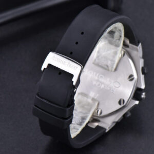 Royal Oak Offshore 25940SK 42mm JF Rubberclad Black/Silver Dial Rubber Strap A7750 - Image 17