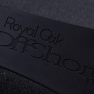 Royal Oak Offshore 25940SK 42mm JF Rubberclad Black/Silver Dial Rubber Strap A7750 - Image 20