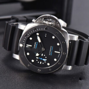 PAM683 Submersible VSF 42mm Black Dial Rubber Strap Aisa XXX1V - Image 12