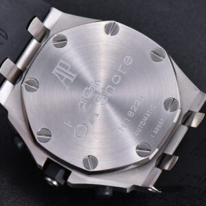 Royal Oak Offshore 25940SK 42mm JF Rubberclad Black/Silver Dial Rubber Strap A7750 - Image 22