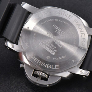 PAM683 Submersible VSF 42mm Black Dial Rubber Strap Aisa XXX1V - Image 14