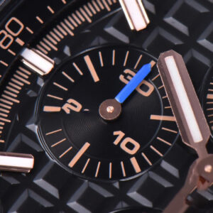 Royal Oak Offshore 26405CE 44mm RG JF Black Dial RG Marker Black Rubber Strap A3126 V2 - Image 6