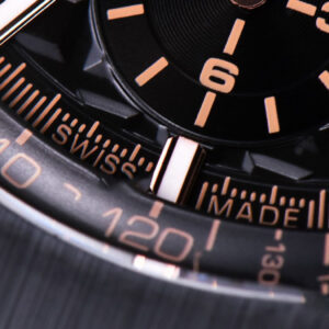 Royal Oak Offshore 26405CE 44mm RG JF Black Dial RG Marker Black Rubber Strap A3126 V2 - Image 8