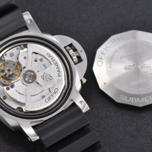 PAM683 Submersible VSF 42mm Black Dial Rubber Strap Aisa XXX1V - Image 20