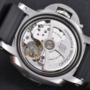 PAM683 Submersible VSF 42mm Black Dial Rubber Strap Aisa XXX1V - Image 21