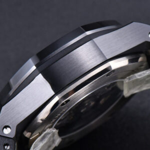 Royal Oak Offshore 26405CE 44mm RG JF Black Dial RG Marker Black Rubber Strap A3126 V2 - Image 12