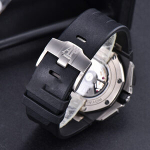 Royal Oak Offshore 26405CE 44mm RG JF Black Dial RG Marker Black Rubber Strap A3126 V2 - Image 15