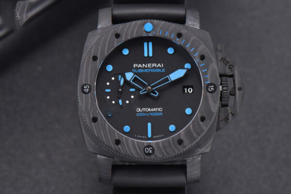 PAM960 Carbotech Submersible VSF 42mm Black Dial Rubber Strap Asia XXXIV