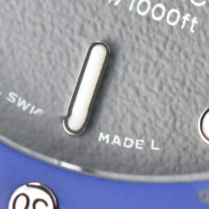 PAM959 Submersible VSF 42mm Black Dial Blue Bezel Rubber Strap Asia XXXIV - Image 10