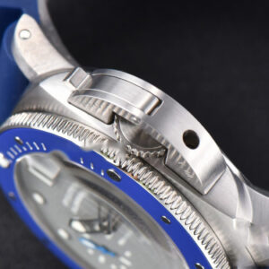 PAM959 Submersible VSF 42mm Black Dial Blue Bezel Rubber Strap Asia XXXIV - Image 13