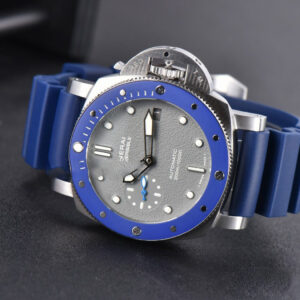 PAM959 Submersible VSF 42mm Black Dial Blue Bezel Rubber Strap Asia XXXIV - Image 15