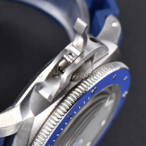 PAM959 Submersible VSF 42mm Black Dial Blue Bezel Rubber Strap Asia XXXIV - Image 16