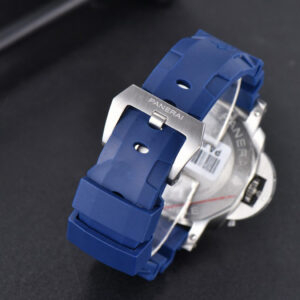 PAM959 Submersible VSF 42mm Black Dial Blue Bezel Rubber Strap Asia XXXIV - Image 17