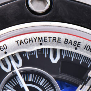Royal Oak Offshore Grand Prix 44mm JF Real Forge Carbon Parts Blue Dial Leather Strap V3 A3126 - Image 16