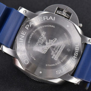 PAM959 Submersible VSF 42mm Black Dial Blue Bezel Rubber Strap Asia XXXIV - Image 22