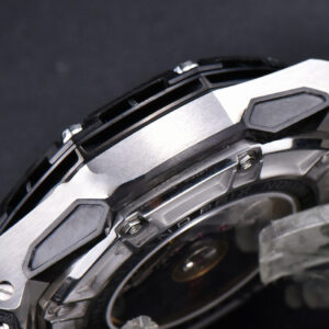 Royal Oak Offshore Grand Prix 44mm JF Real Forge Carbon Parts Blue Dial Leather Strap V3 A3126 - Image 17