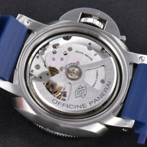 PAM959 Submersible VSF 42mm Black Dial Blue Bezel Rubber Strap Asia XXXIV - Image 24