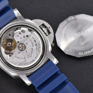 PAM959 Submersible VSF 42mm Black Dial Blue Bezel Rubber Strap Asia XXXIV - Image 25