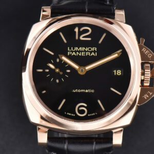 PAM908 Luminor Due VSF 42mm “FU” Dial Leather Strap Asia XXXIV