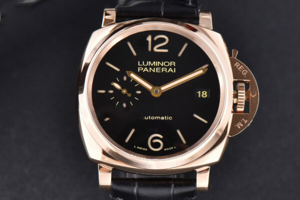 PAM908 Luminor Due VSF 42mm “FU” Dial Leather Strap Asia XXXIV