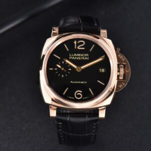 PAM908 Luminor Due VSF 42mm “FU” Dial Leather Strap Asia XXXIV - Image 6
