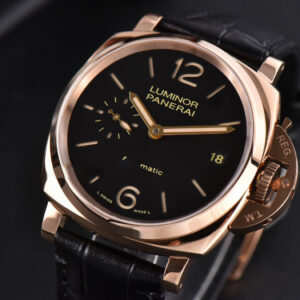 PAM908 Luminor Due VSF 42mm “FU” Dial Leather Strap Asia XXXIV - Image 7