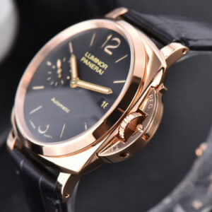 PAM908 Luminor Due VSF 42mm “FU” Dial Leather Strap Asia XXXIV - Image 12