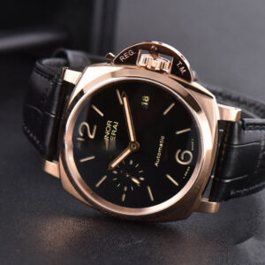 PAM908 Luminor Due VSF 42mm “FU” Dial Leather Strap Asia XXXIV - Image 15