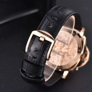 PAM908 Luminor Due VSF 42mm “FU” Dial Leather Strap Asia XXXIV - Image 17
