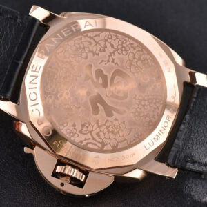 PAM908 Luminor Due VSF 42mm “FU” Dial Leather Strap Asia XXXIV - Image 20