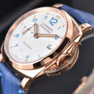 PAM756 Luminor Due VSF 42mm RG White Dial Leather Strap Asia XXXIV - Image 11