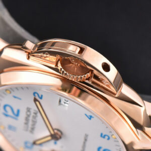 PAM756 Luminor Due VSF 42mm RG White Dial Leather Strap Asia XXXIV - Image 13