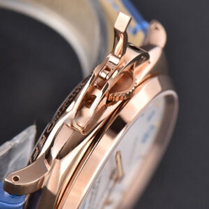 PAM756 Luminor Due VSF 42mm RG White Dial Leather Strap Asia XXXIV - Image 16