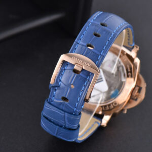 PAM756 Luminor Due VSF 42mm RG White Dial Leather Strap Asia XXXIV - Image 17
