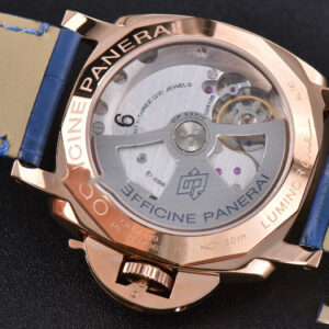 PAM756 Luminor Due VSF 42mm RG White Dial Leather Strap Asia XXXIV - Image 21