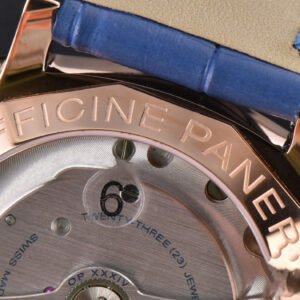 PAM756 Luminor Due VSF 42mm RG White Dial Leather Strap Asia XXXIV - Image 22