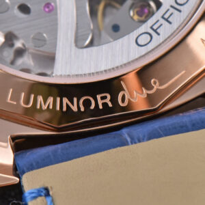 PAM756 Luminor Due VSF 42mm RG White Dial Leather Strap Asia XXXIV - Image 23