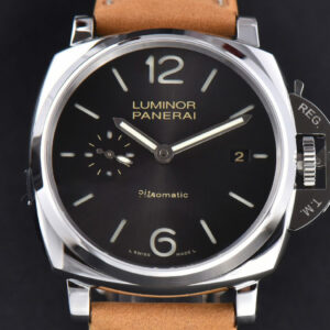 PAM904 Luminor Due VSF 42mm Gray Dial Leather Strap Asia XXXIV