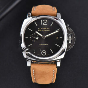 PAM904 Luminor Due VSF 42mm Gray Dial Leather Strap Asia XXXIV - Image 6