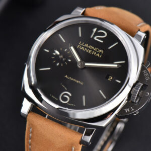 PAM904 Luminor Due VSF 42mm Gray Dial Leather Strap Asia XXXIV - Image 7