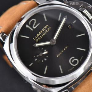 PAM904 Luminor Due VSF 42mm Gray Dial Leather Strap Asia XXXIV - Image 12
