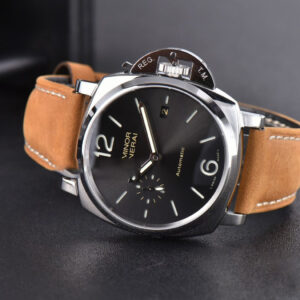 PAM904 Luminor Due VSF 42mm Gray Dial Leather Strap Asia XXXIV - Image 18
