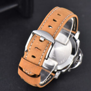 PAM904 Luminor Due VSF 42mm Gray Dial Leather Strap Asia XXXIV - Image 19