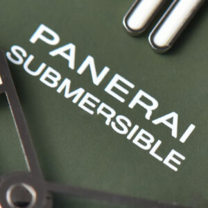 PAM1055 Luminor Verde Milit VSF 42mm Green Dial Rubber Strap P900 - Image 3