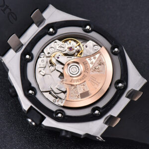 Royal Oak Offshore Grand Prix 44mm JF Real Forge Carbon Parts Blue Dial Leather Strap V3 A3126 - Image 23