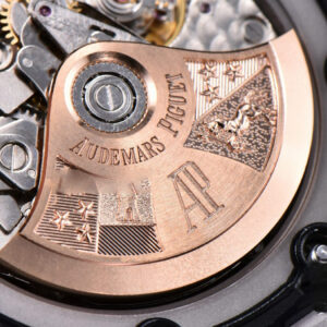Royal Oak Offshore Grand Prix 44mm JF Real Forge Carbon Parts Blue Dial Leather Strap V3 A3126 - Image 24