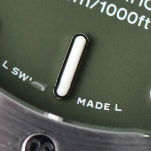 PAM1055 Luminor Verde Milit VSF 42mm Green Dial Rubber Strap P900 - Image 6