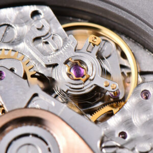 Royal Oak Offshore Grand Prix 44mm JF Real Forge Carbon Parts Blue Dial Leather Strap V3 A3126 - Image 25