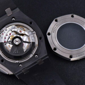 Royal Oak Offshore Grand Prix 44mm JF Real Forge Carbon Parts Blue Dial Leather Strap V3 A3126 - Image 27
